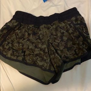 lululemon Hotty Hot Shorts